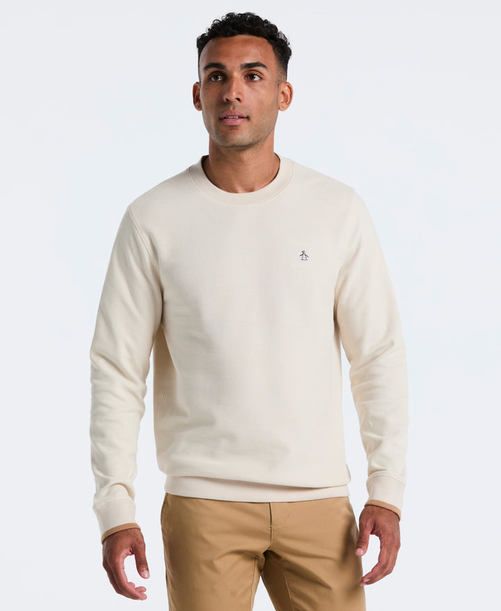 Honeycomb Pique Sweatshirt (Birch) 