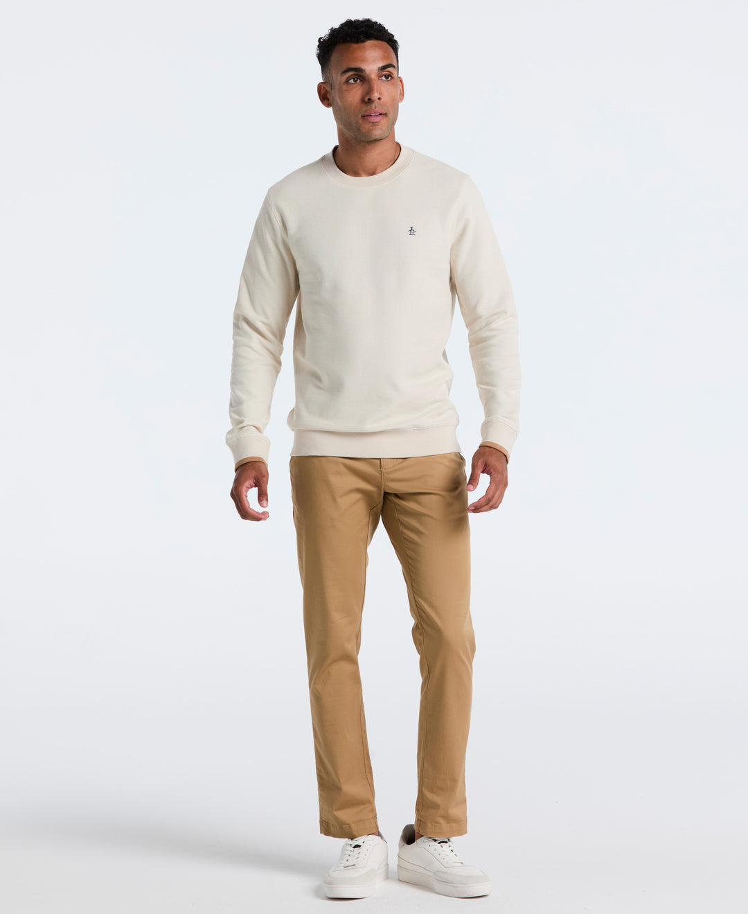 Honeycomb Pique Sweatshirt (Birch) 