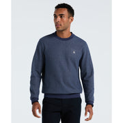 Honeycomb Pique Crewneck Sweatshirt (Sargasso Sea) 