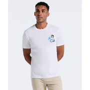 Hot Toddy Patch Cotton Tee (Bright White) 
