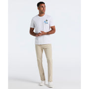 Hot Toddy Patch Cotton Tee (Bright White) 