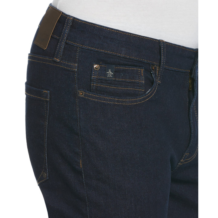 ※裾上げ済みO- IOS COMFORT \"INDIGO-RINSE\" 30 O- IOS COMFORT 