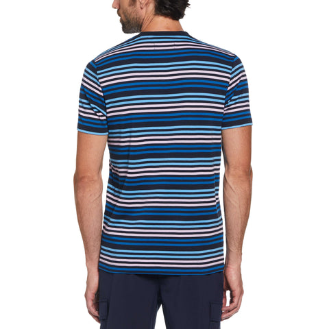 Interlock Engineering Striped Tee (Dark Sapphire) 