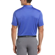 Jack’s Stripe Print Polo (Amparo Blue) 