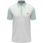 Jacquard Check Polo (Oil Blue) 