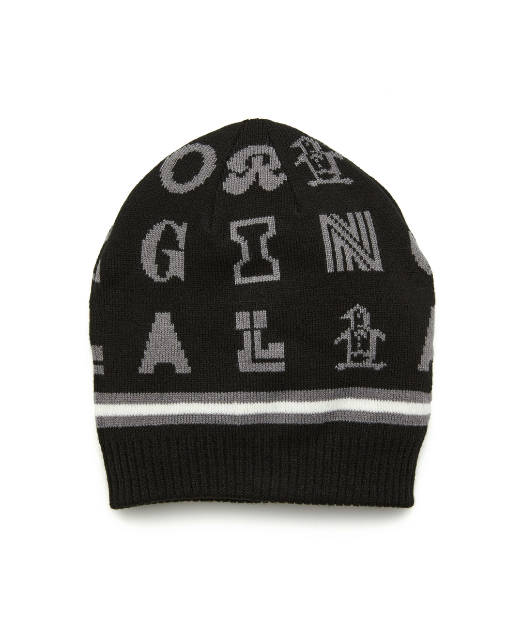 Jacquard Golf Beanie (Caviar) 