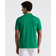 Jacquard Mini Geo Jersey Polo (Cadmium Green) 