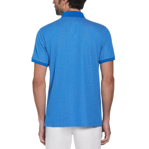 Shig様COOTIE Jacquard Sleeve Polo 24ss