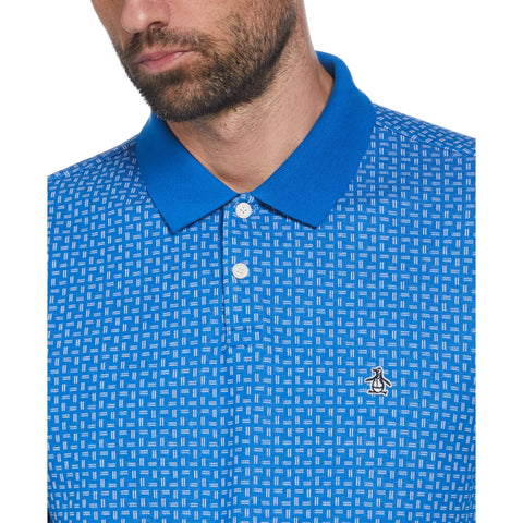 Jacquard Polo (Skydiver) 