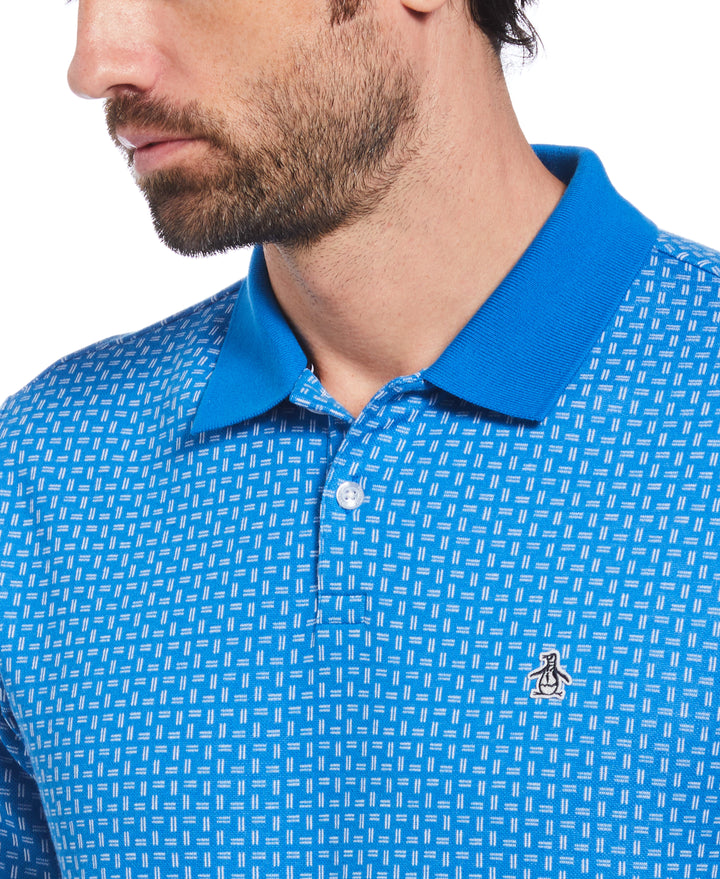 Jacquard Polo (Skydiver) 