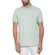 Jacquard Polo (Silt Green) 