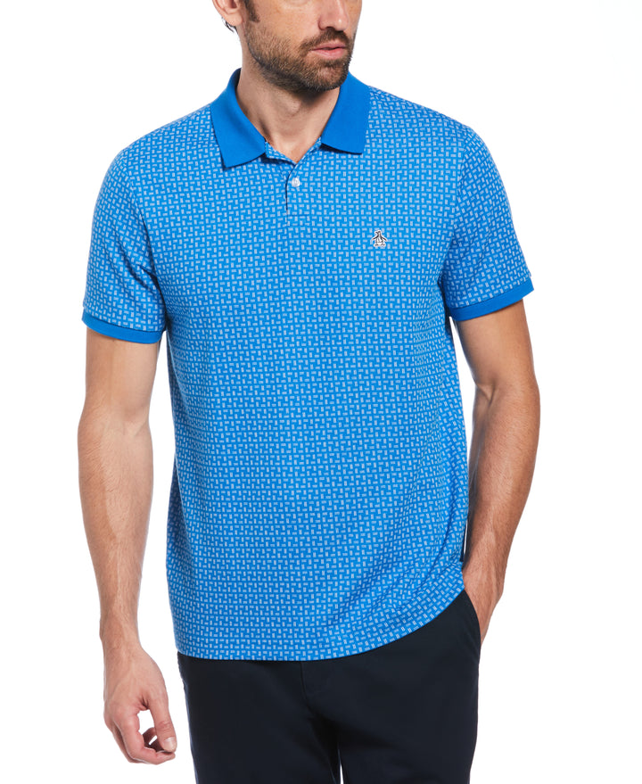 Jacquard Polo (Skydiver) 