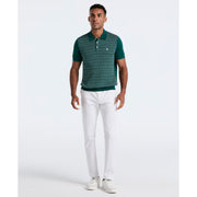 Cotton Jacquard Sweater Polo (Botanical Garden) 