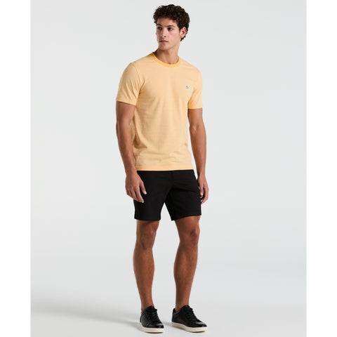 Jacquard Stripe Tee-Tees-Original Penguin