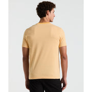 Jacquard Stripe Tee-Tees-Original Penguin