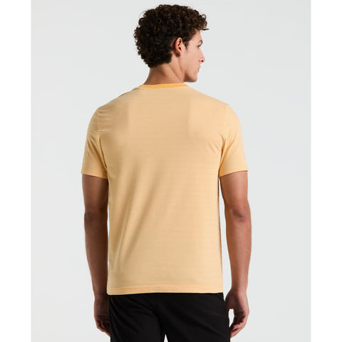 Jacquard Stripe Tee-Tees-Original Penguin