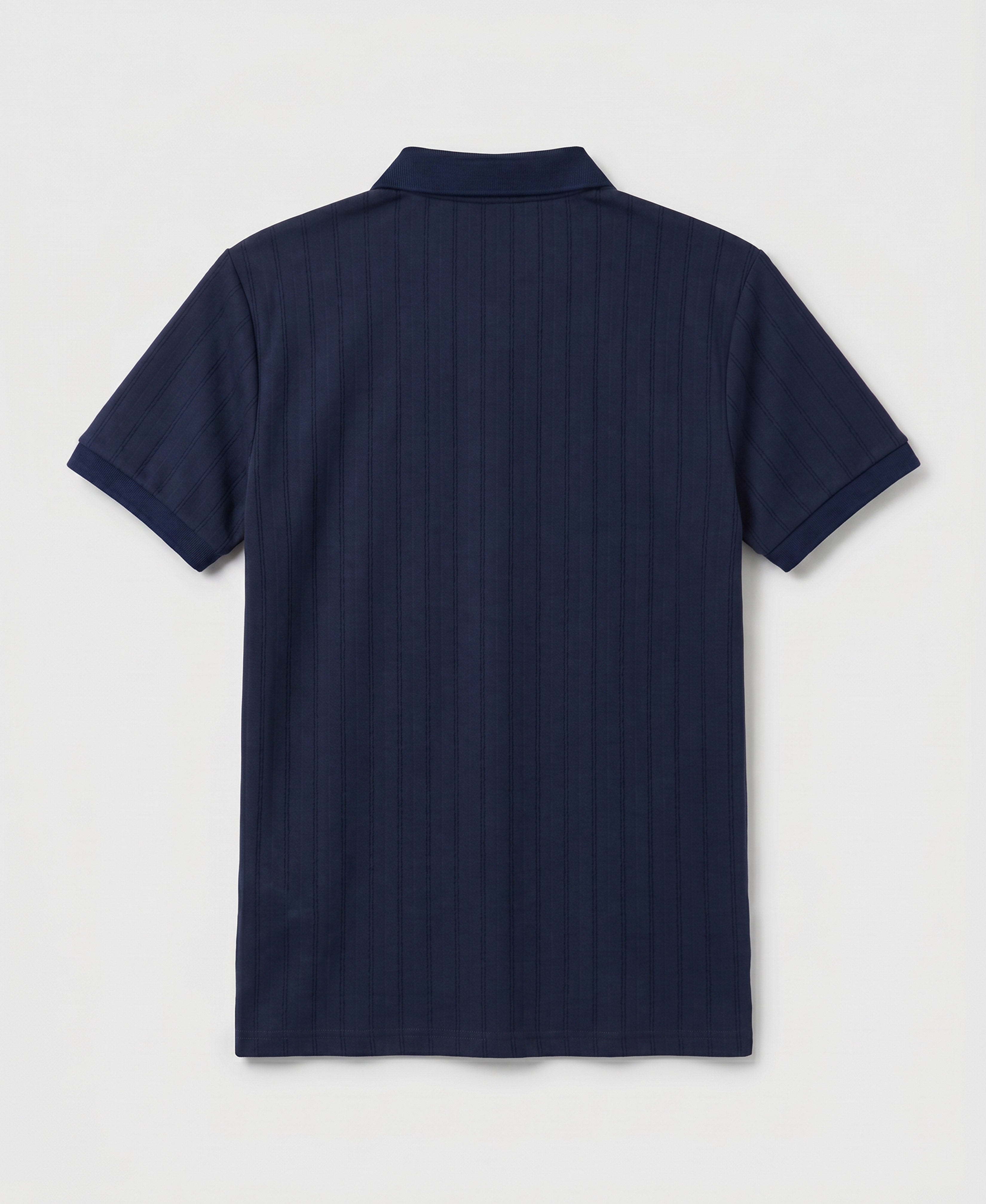 Jacquard Textured Button-Up Polo – Original Penguin US