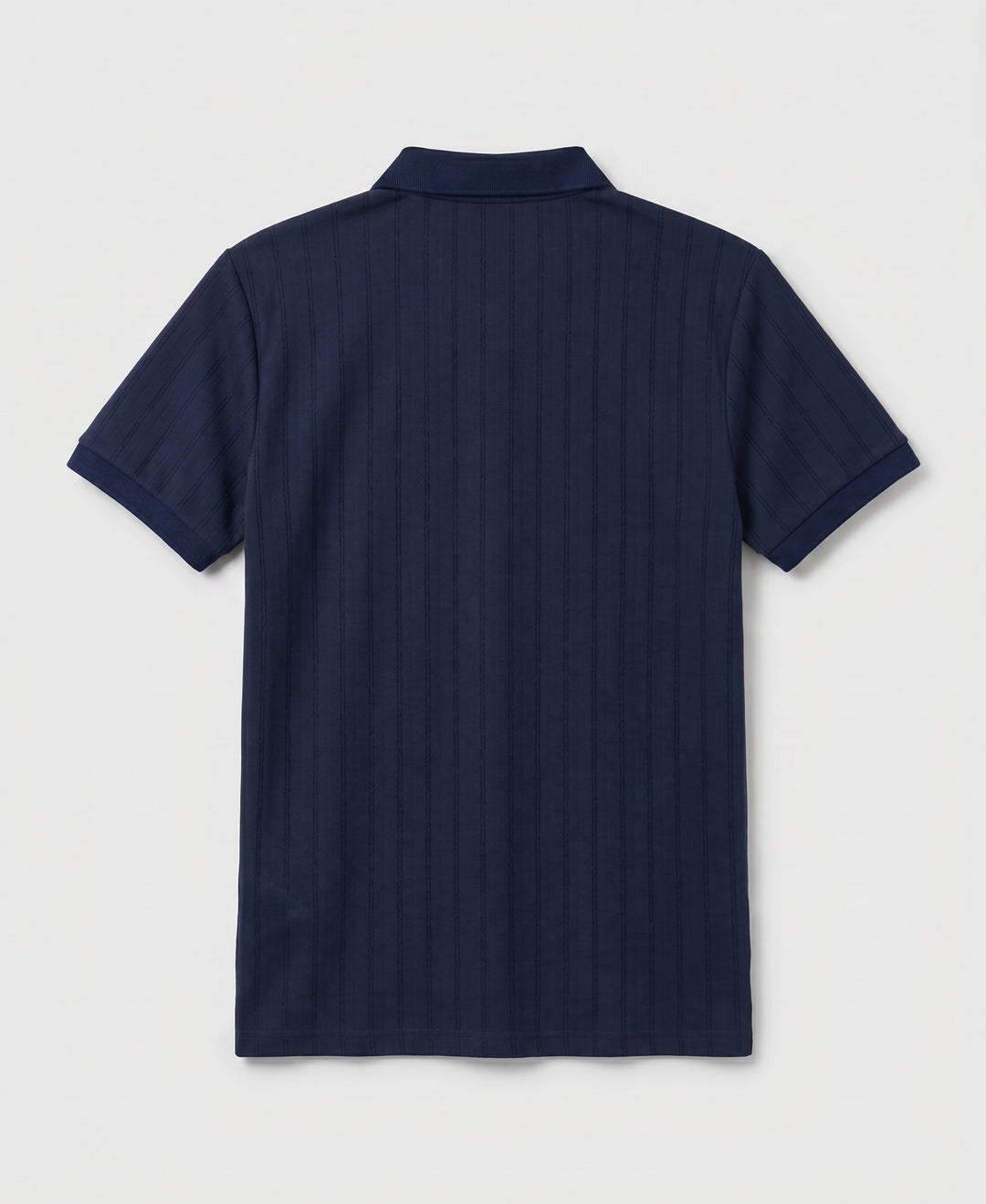 Jacquard Textured Button-Up Polo-Polos-Original Penguin