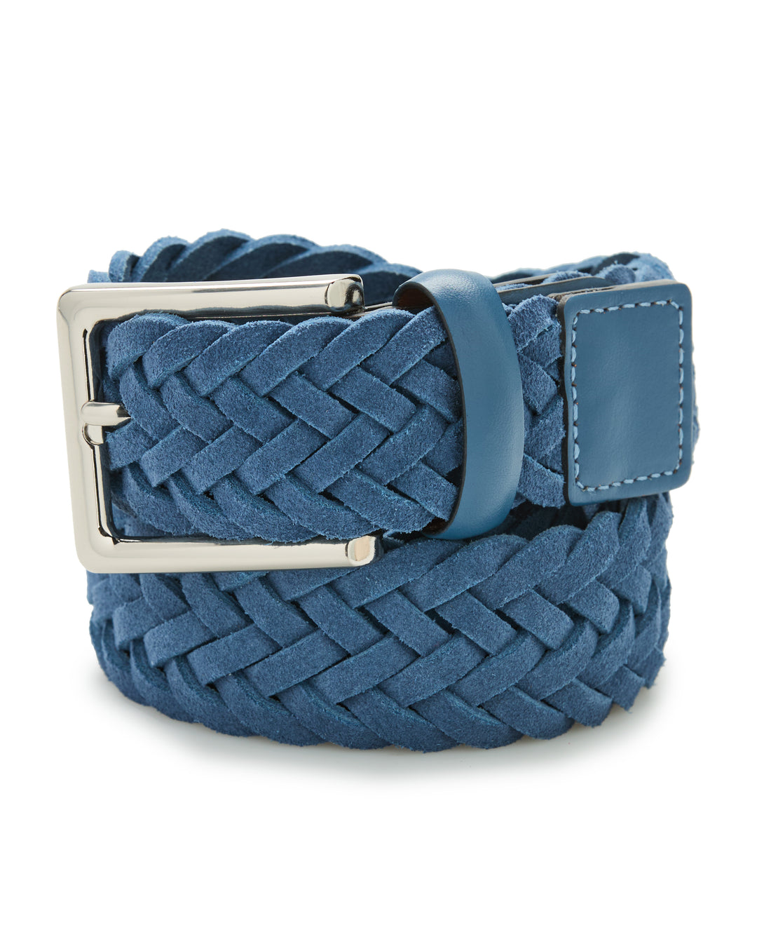 James Suede Belt  (Mbl) 