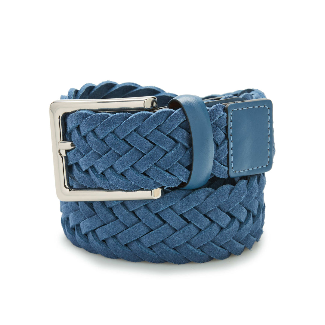 James Suede Belt  (Mbl) 