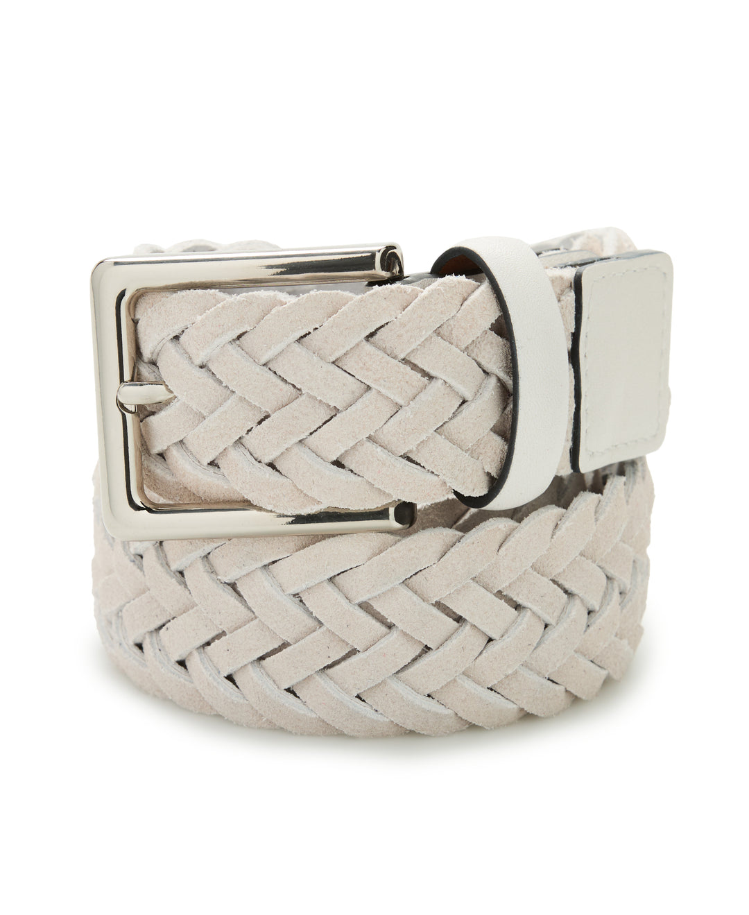 James Suede Belt  (Taup) 