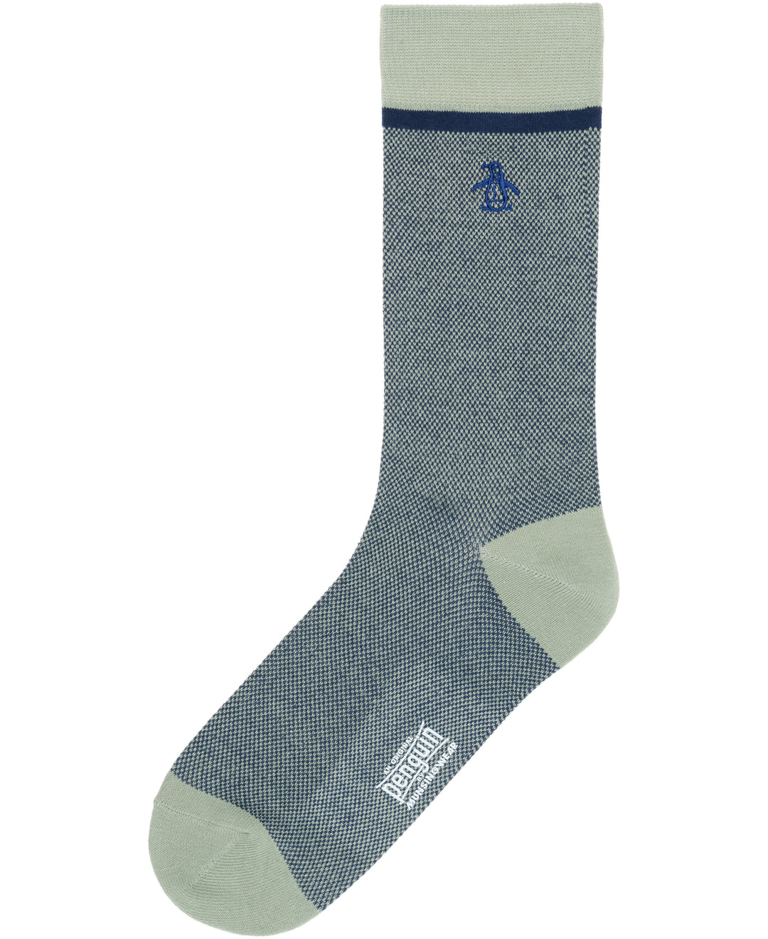 Janson Birdseye Dress Sock (Sage) 