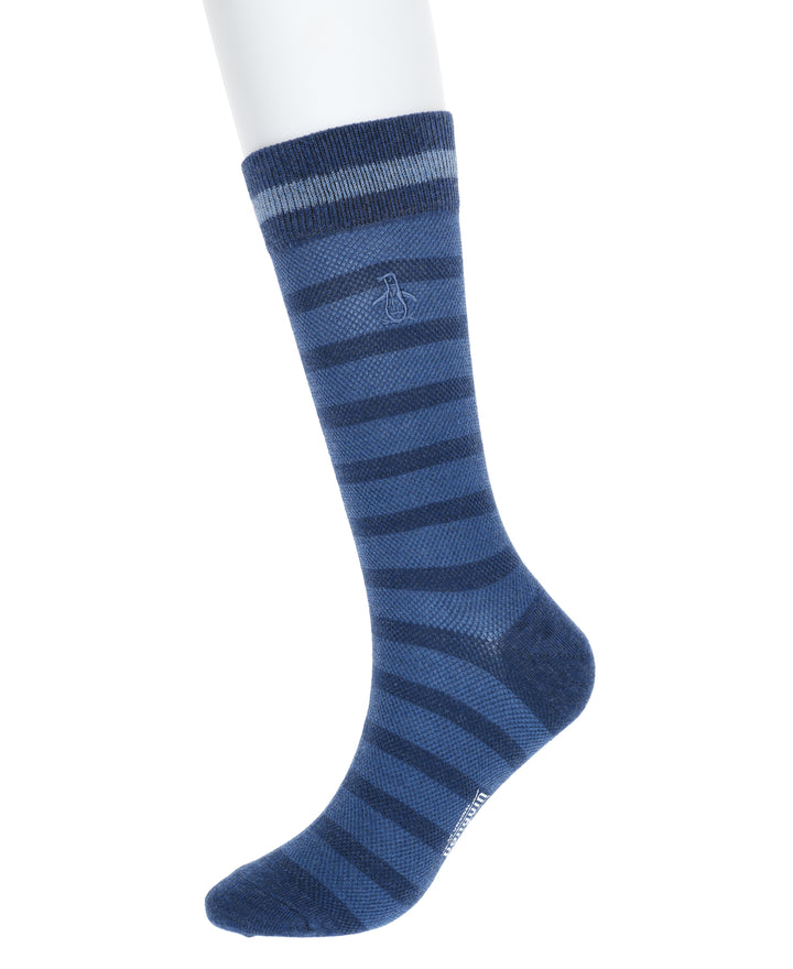 3 Pack Janson Geo Dress Sock (Light Pink) 