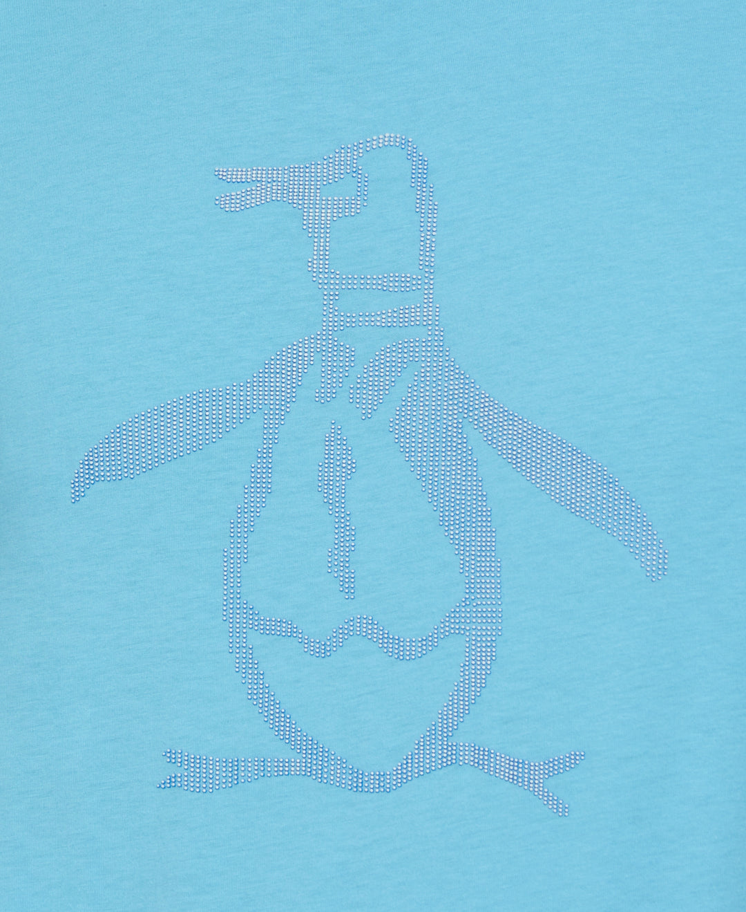Jersey 3D Dot Penguin Graphic Tee (Aquarius) 