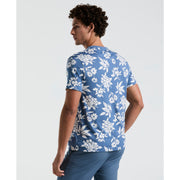 Jersey All-Over Floral Tee (Copen Blue) 