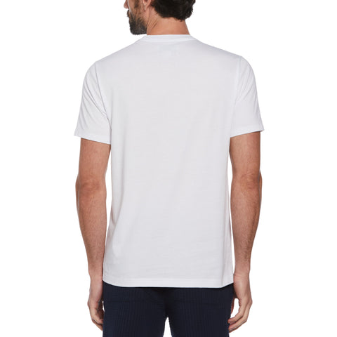 Jersey Earl Tape Tipped Tee (Bright White) 