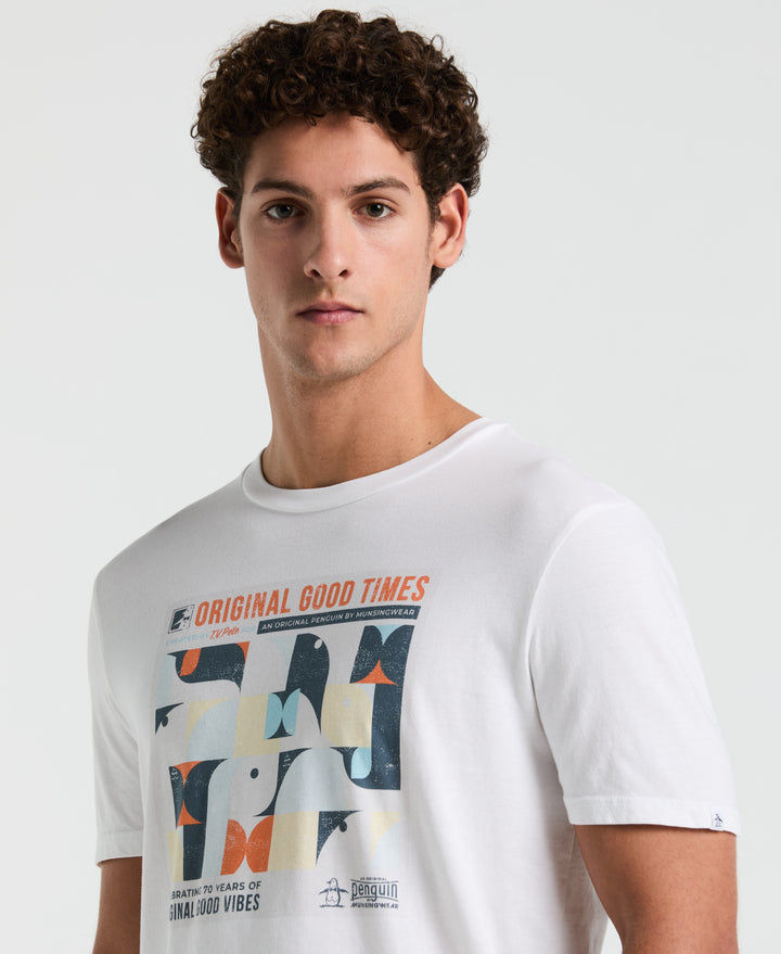 Good Times Graphic Tee (Bright White) 
