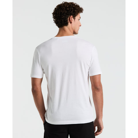 Jersey Good Times Graphic T-Shirt (Bright White) 