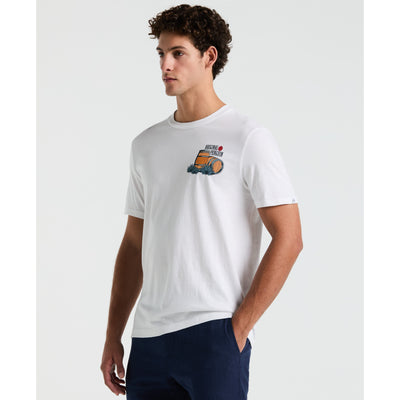 Jersey Graphic Distillery Tee (Bright White) 