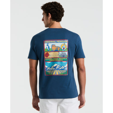 Jersey Graphic Distillery Tee (Sargasso Sea) 