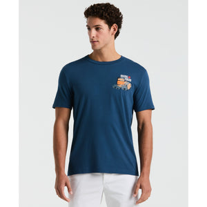 Jersey Graphic Distillery Tee (Sargasso Sea) 