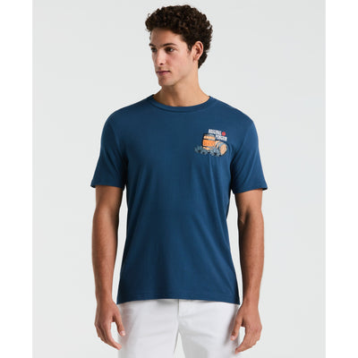 Jersey Graphic Distillery Tee (Sargasso Sea) 