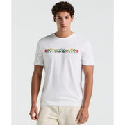 Jersey Graphic Floral Pete Tee (Bright White) 
