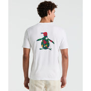 Jersey Graphic Floral Pete Tee (Bright White) 