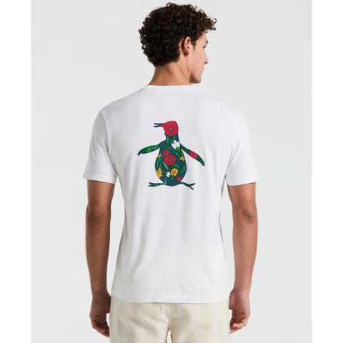 Jersey Graphic Floral Pete Tee (Bright White) 