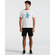 Jersey Graphic Pete Fill Tee-Tees-Original Penguin