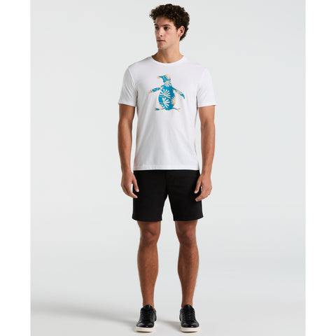 Jersey Graphic Pete Fill Tee-Tees-Original Penguin