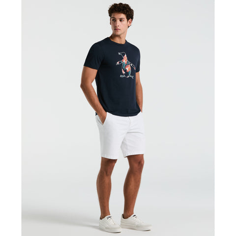 Jersey Graphic Pete Fill Tee-Tees-Original Penguin