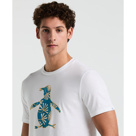 Jersey Graphic Pete Fill Tee-Tees-Original Penguin