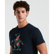 Jersey Graphic Pete Fill Tee-Tees-Original Penguin