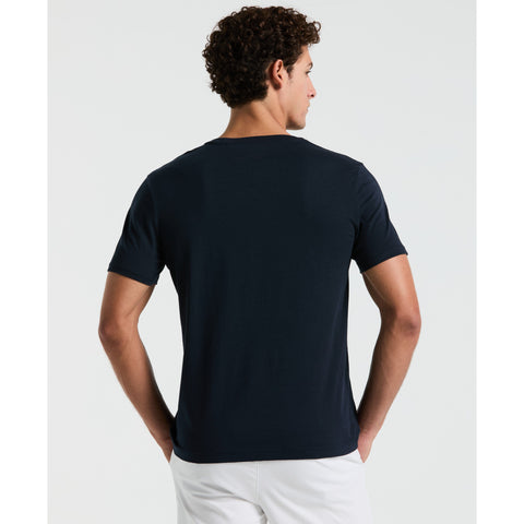 Jersey Graphic Pete Fill Tee-Tees-Original Penguin