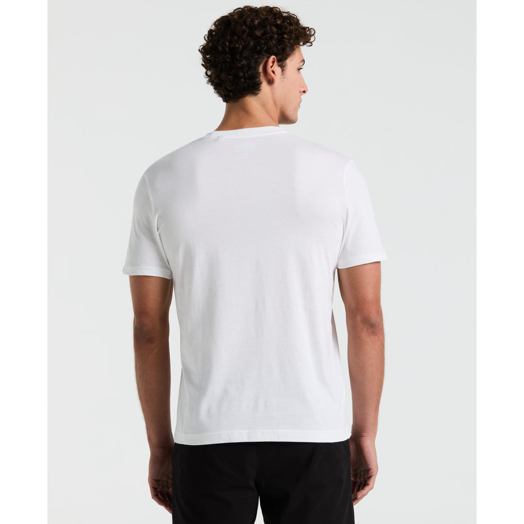 Jersey Graphic Plant Pete Tee (Bright White) 
