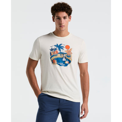 Jersey Graphic Pool Pete Tee (Birch) 