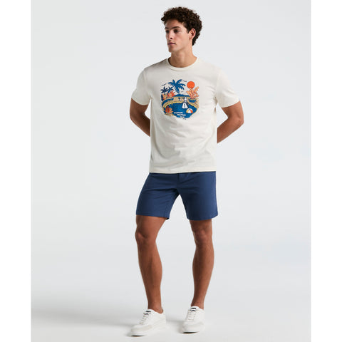 Jersey Graphic Pool Pete Tee (Birch) 