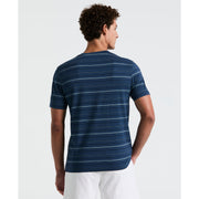 Jersey Multi Stripe Tee (Sargasso Sea) 