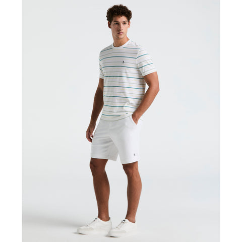 Jersey Multi Stripe Tee (Bright White) 